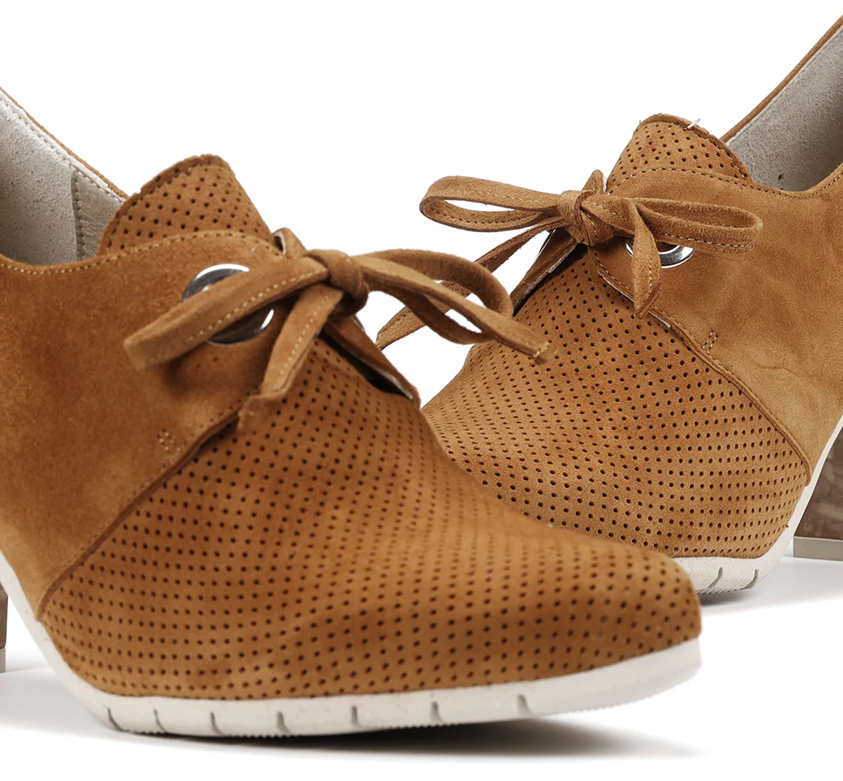 TIAN D8738 Brauner Heeled-Schuh - Image 7