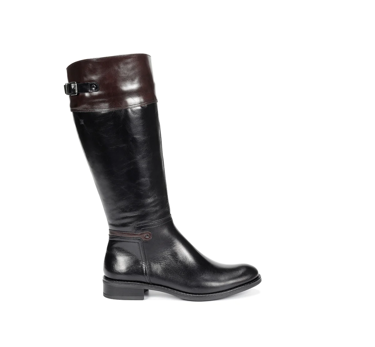 TIERRA D7687 Schwarze Stiefel