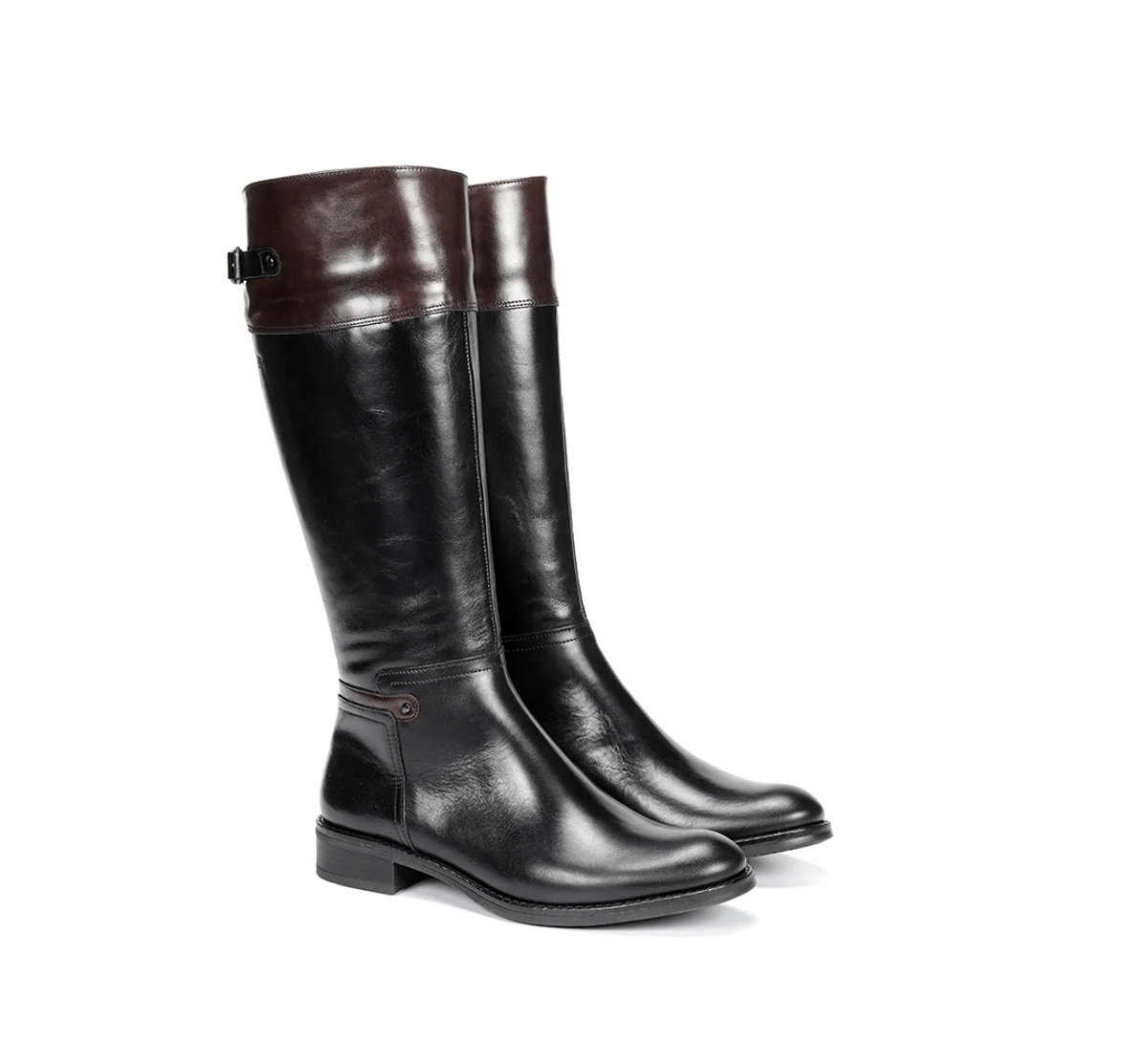 TIERRA D7687 Schwarze Stiefel - Image 2