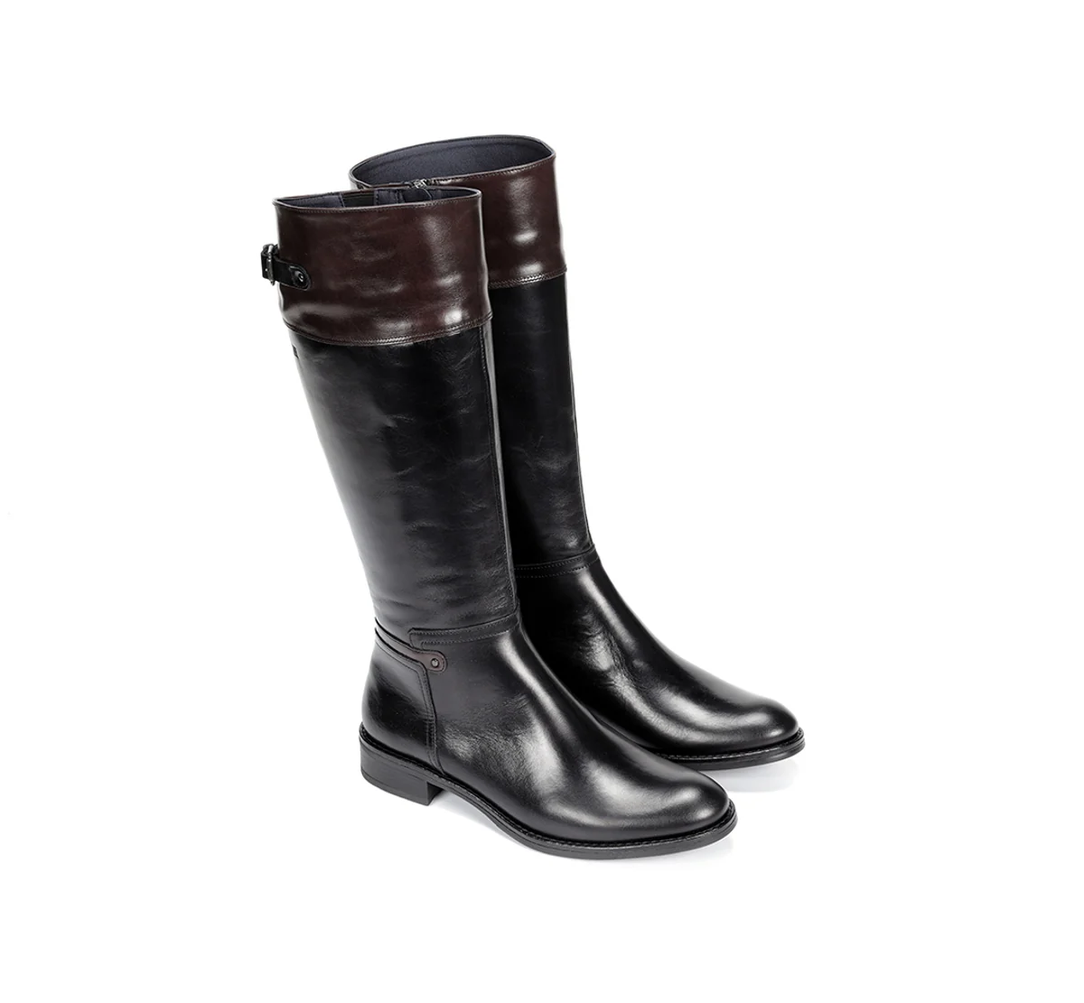 TIERRA D7687 Schwarze Stiefel - Image 5