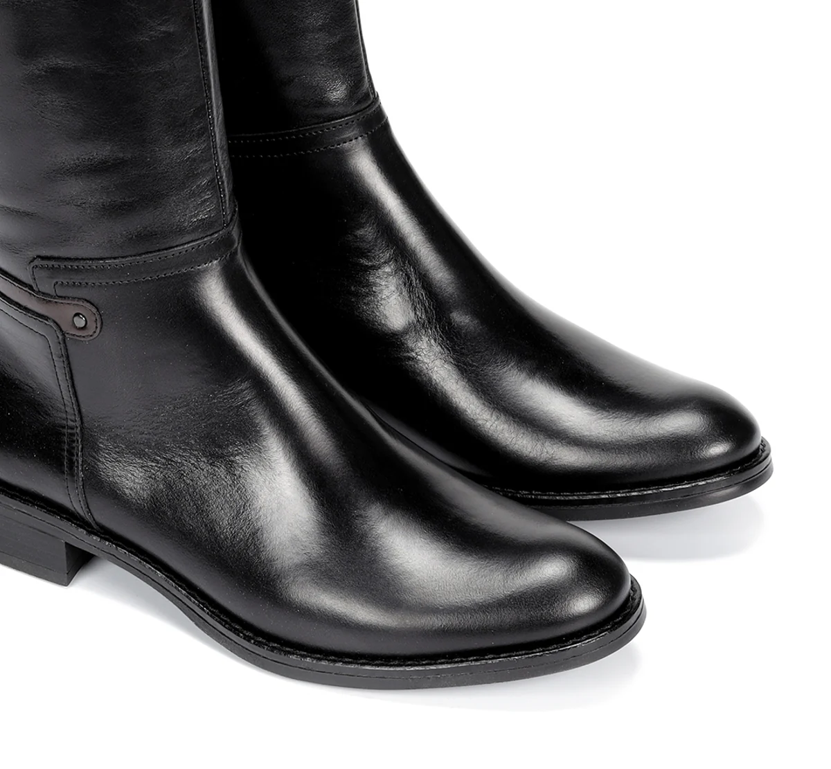 TIERRA D7687 Schwarze Stiefel - Image 6
