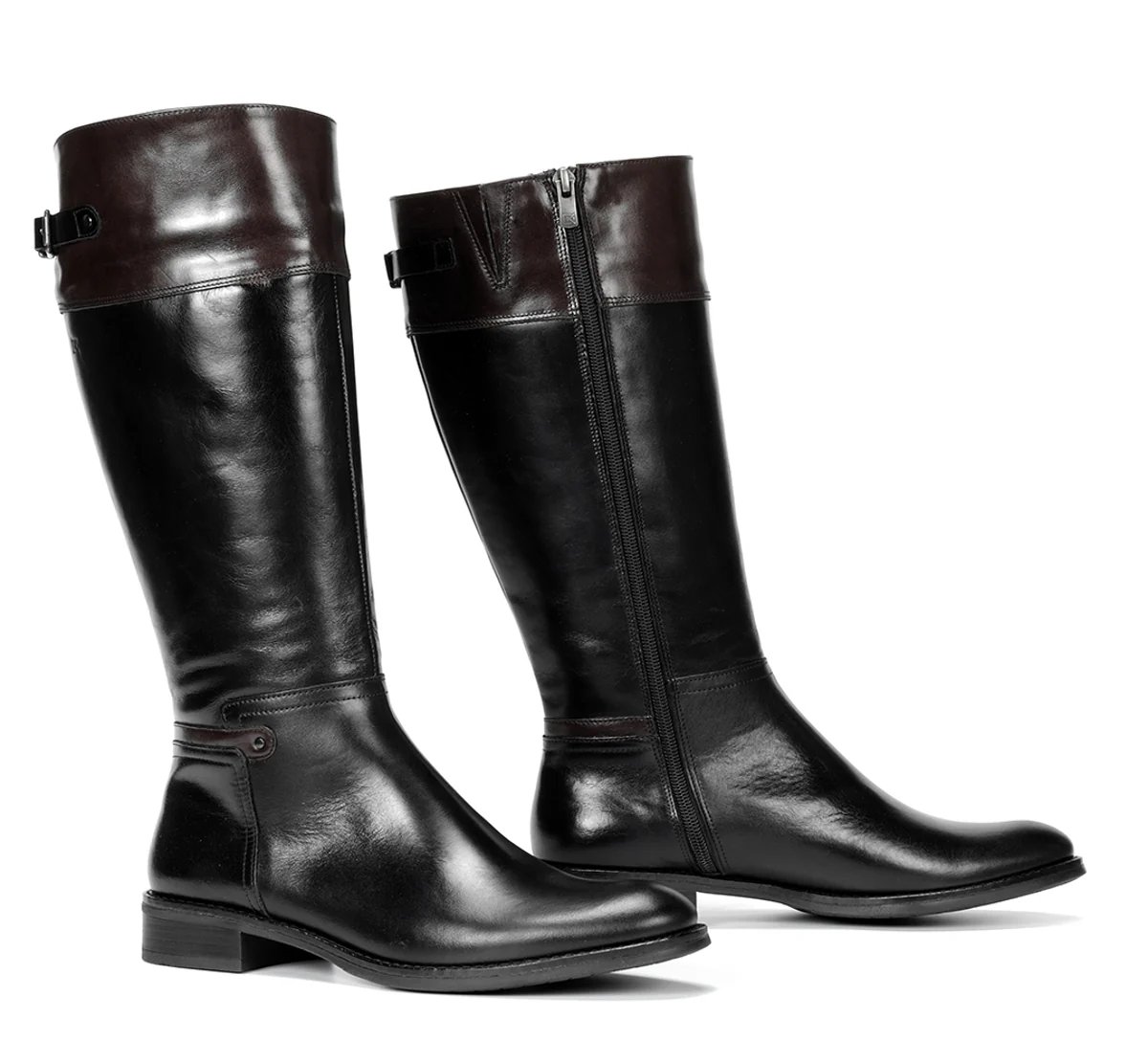 TIERRA D7687 Schwarze Stiefel - Image 7
