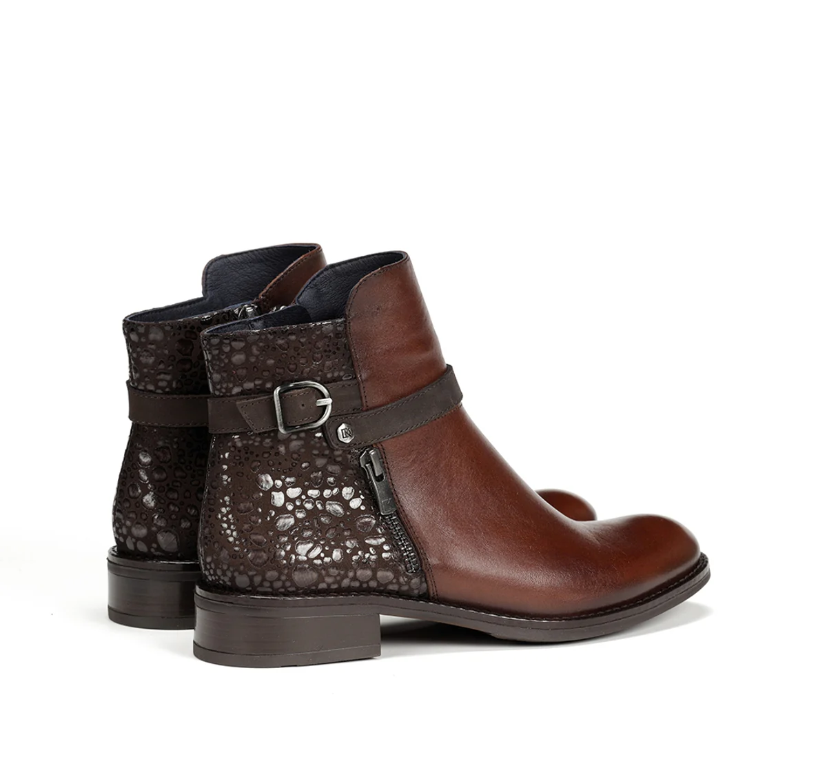 TIERRA D8906 Brauner Stiefeletten - Image 3
