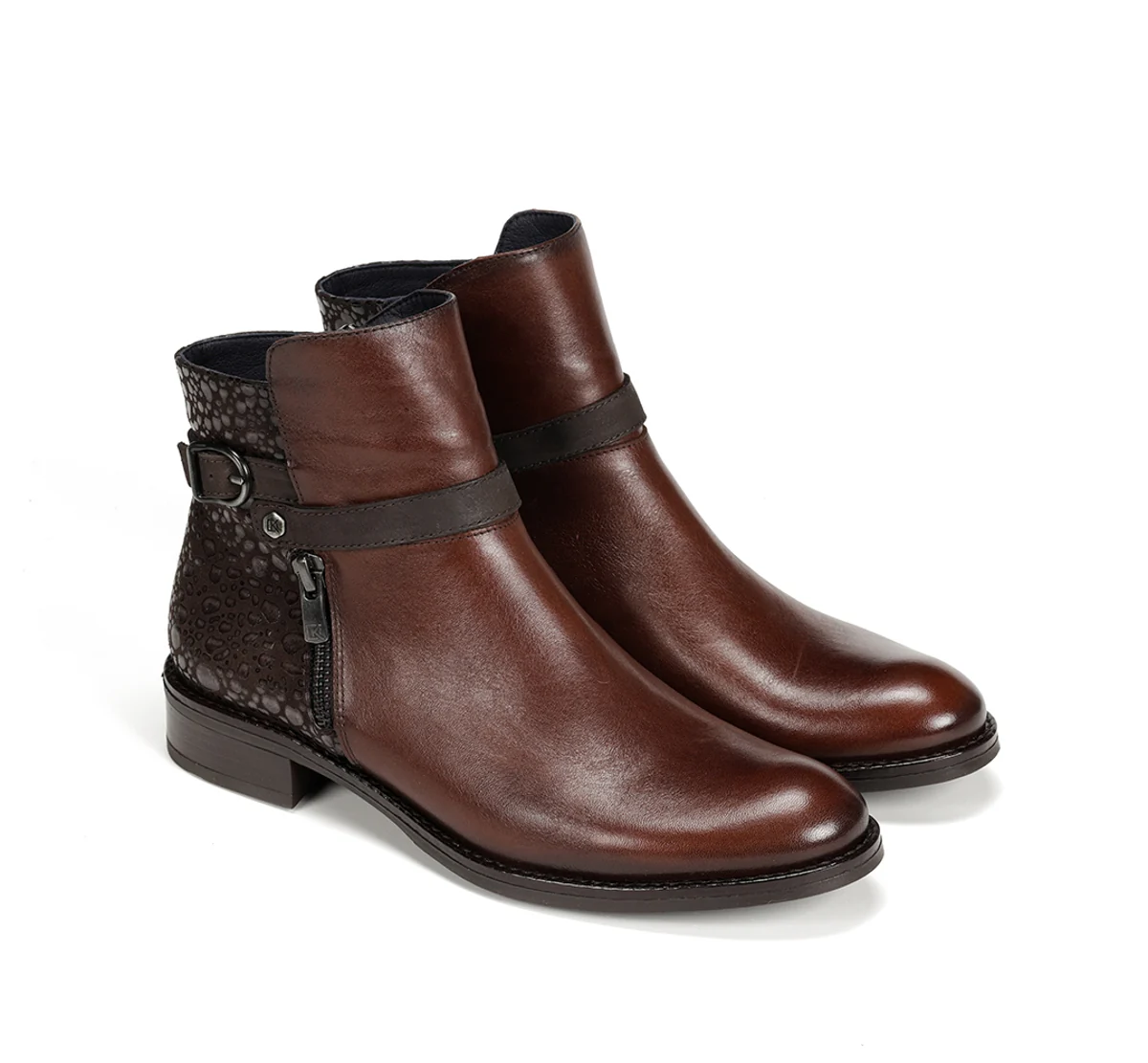 TIERRA D8906 Brauner Stiefeletten - Image 4