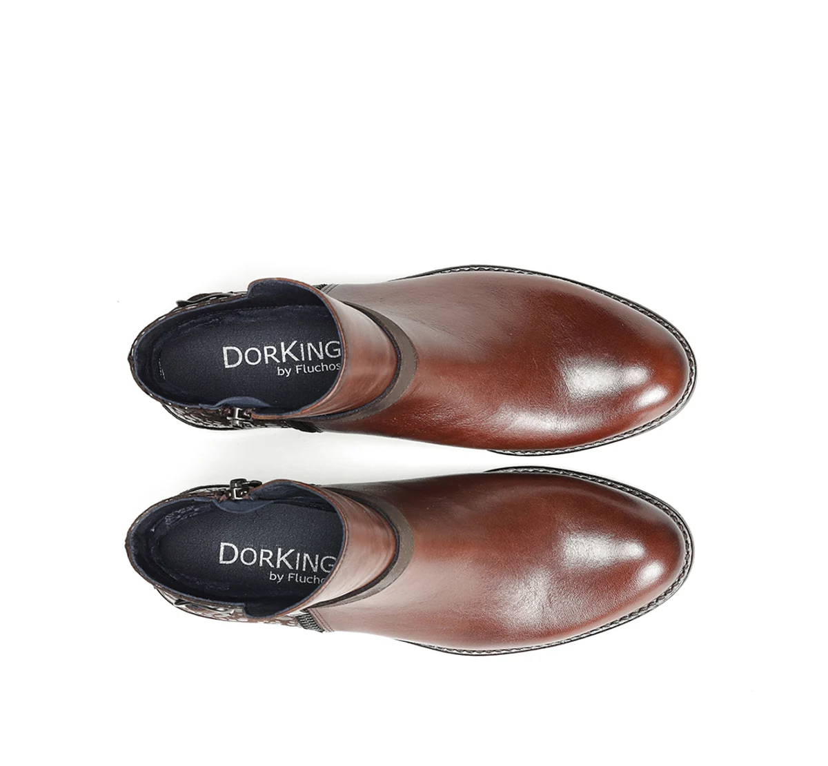 TIERRA D8906 Brauner Stiefeletten - Image 5