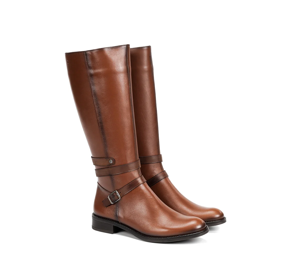 TIERRA D9532 Brauner Stiefel - Image 2