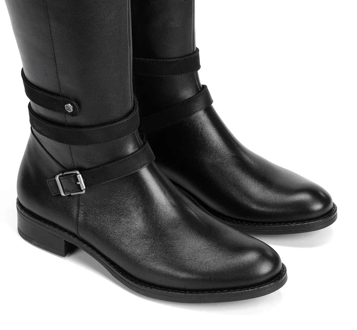 TIERRA D9532 Schwarze Stiefel - Image 6
