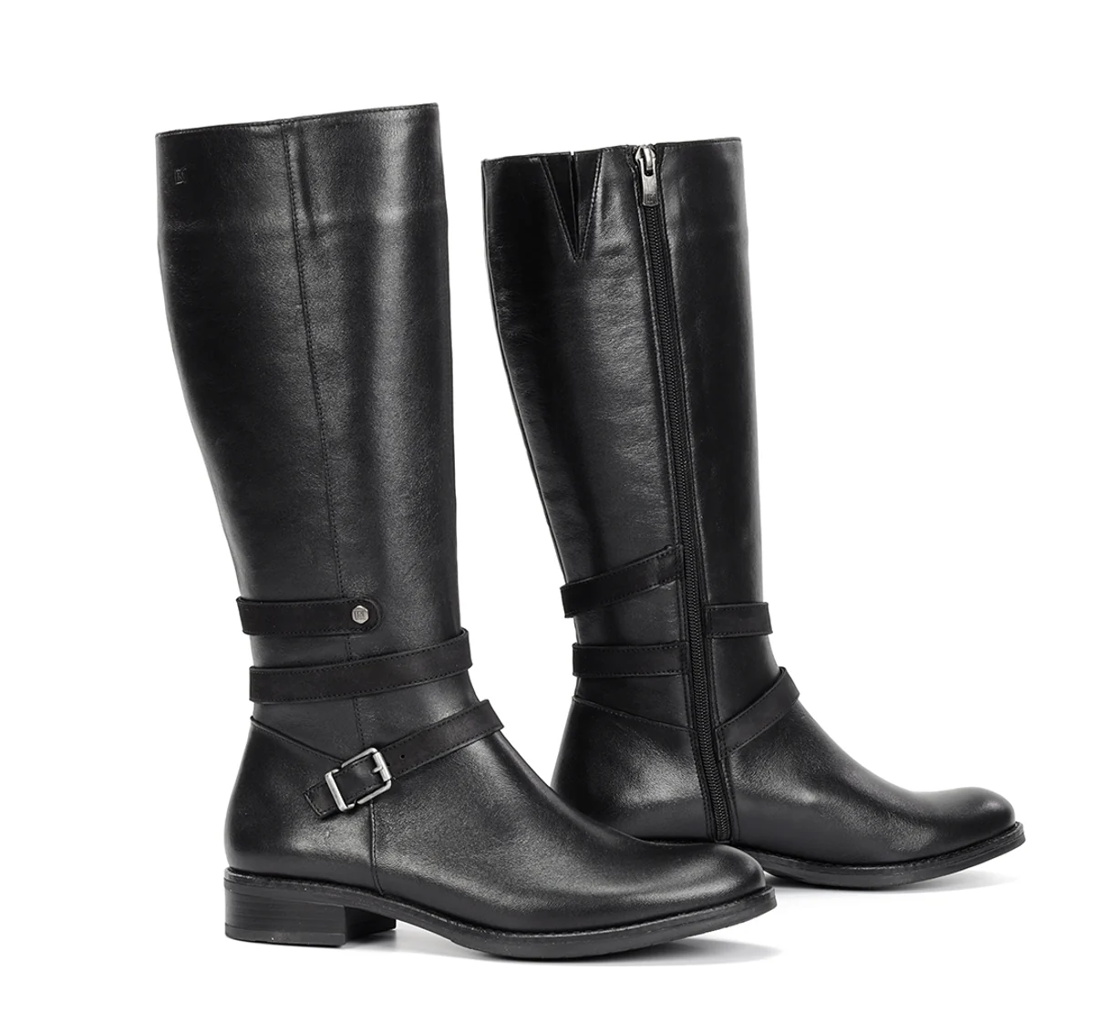 TIERRA D9532 Schwarze Stiefel - Image 7