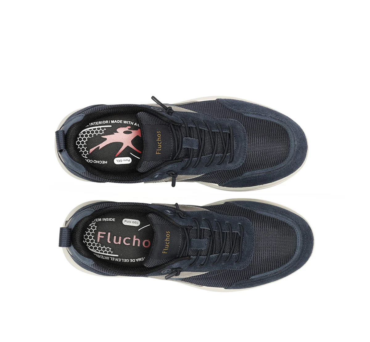 TRENTO F2442 Blauer Turnschuhe - Image 5