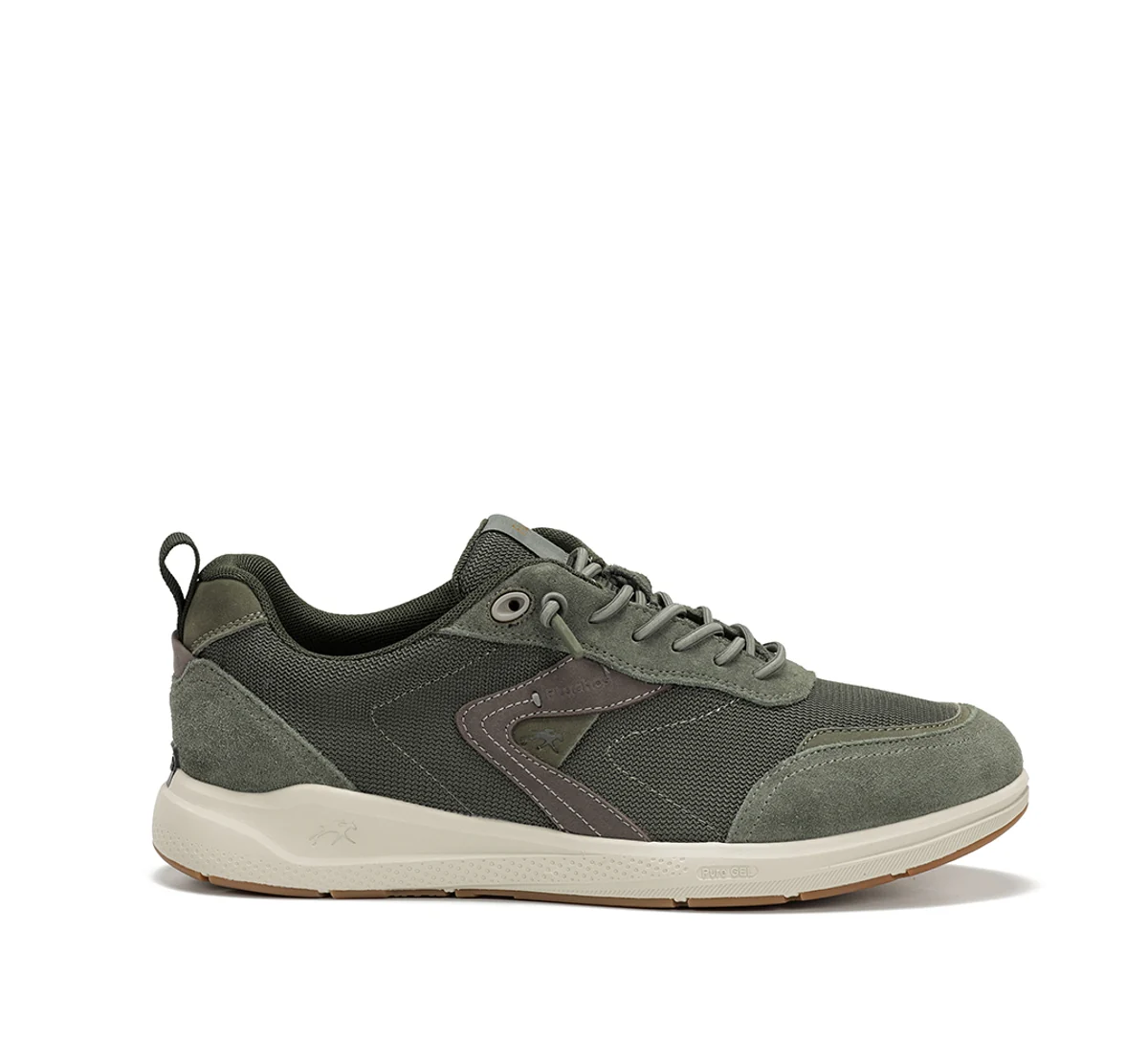 TRENTO F2442 Grüner Turnschuhe