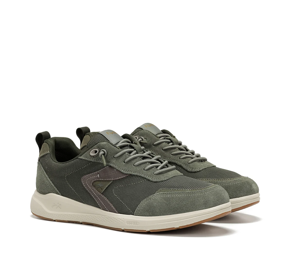TRENTO F2442 Grüner Turnschuhe - Image 2