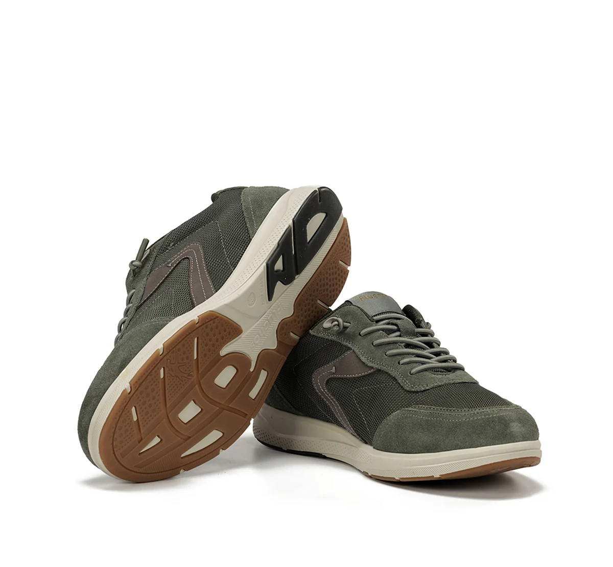 TRENTO F2442 Grüner Turnschuhe - Image 4