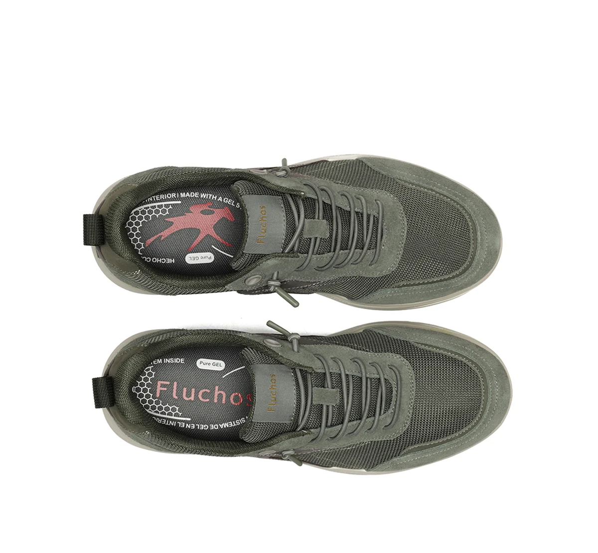 TRENTO F2442 Grüner Turnschuhe - Image 5