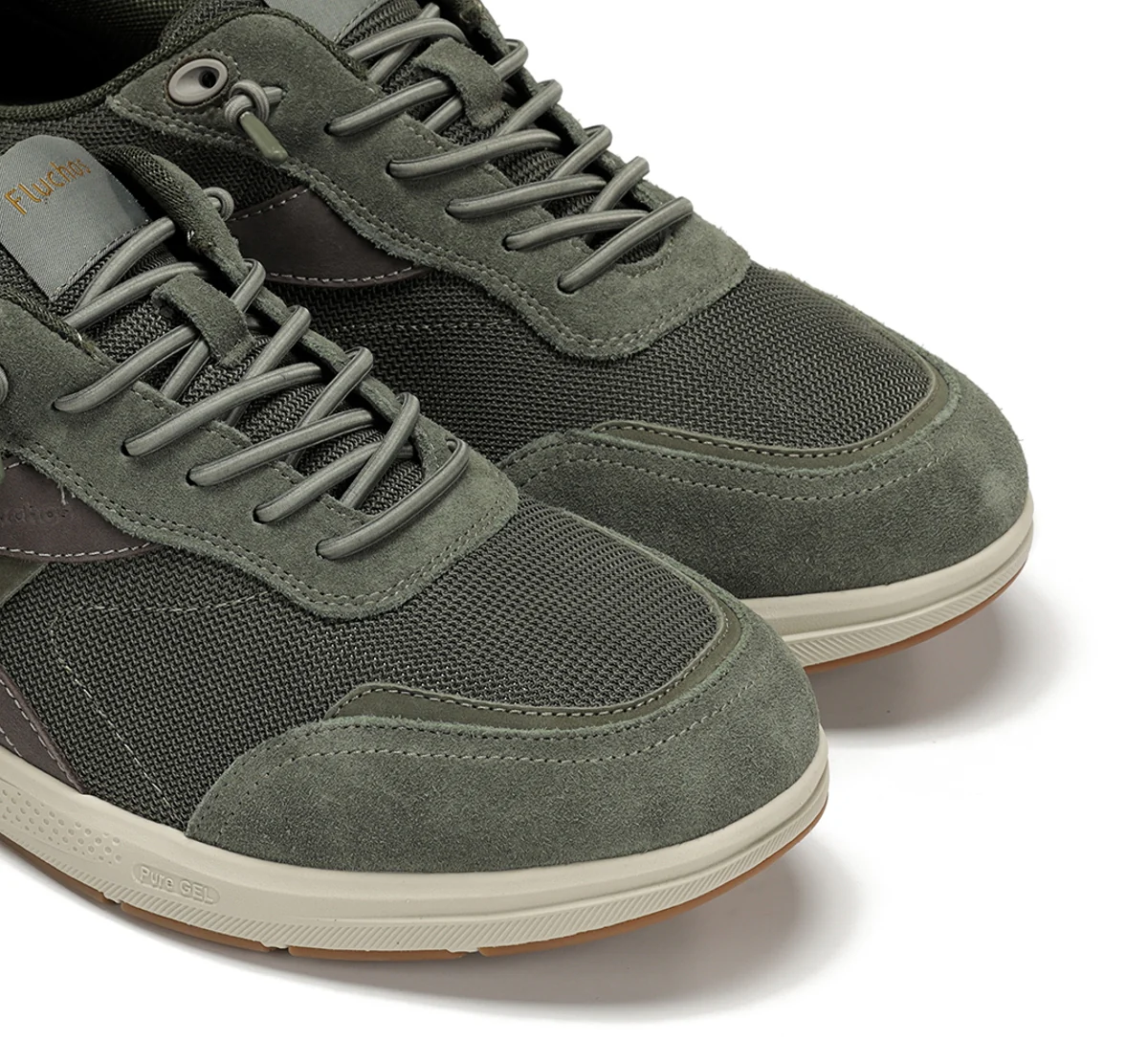 TRENTO F2442 Grüner Turnschuhe - Image 6