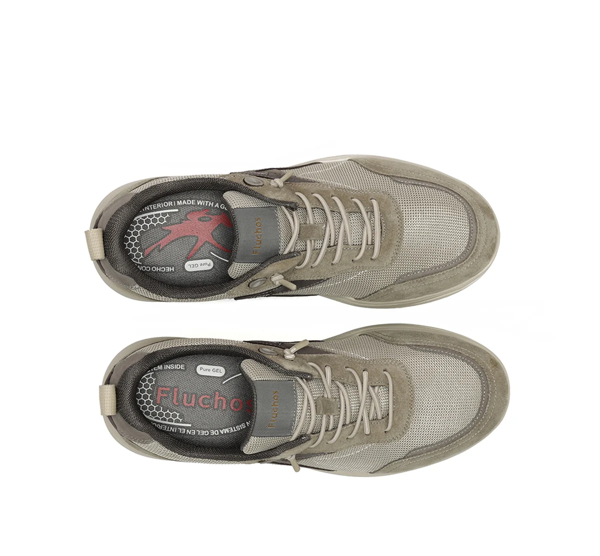 TRENTO F2442 Grüner Turnschuhe - Image 5