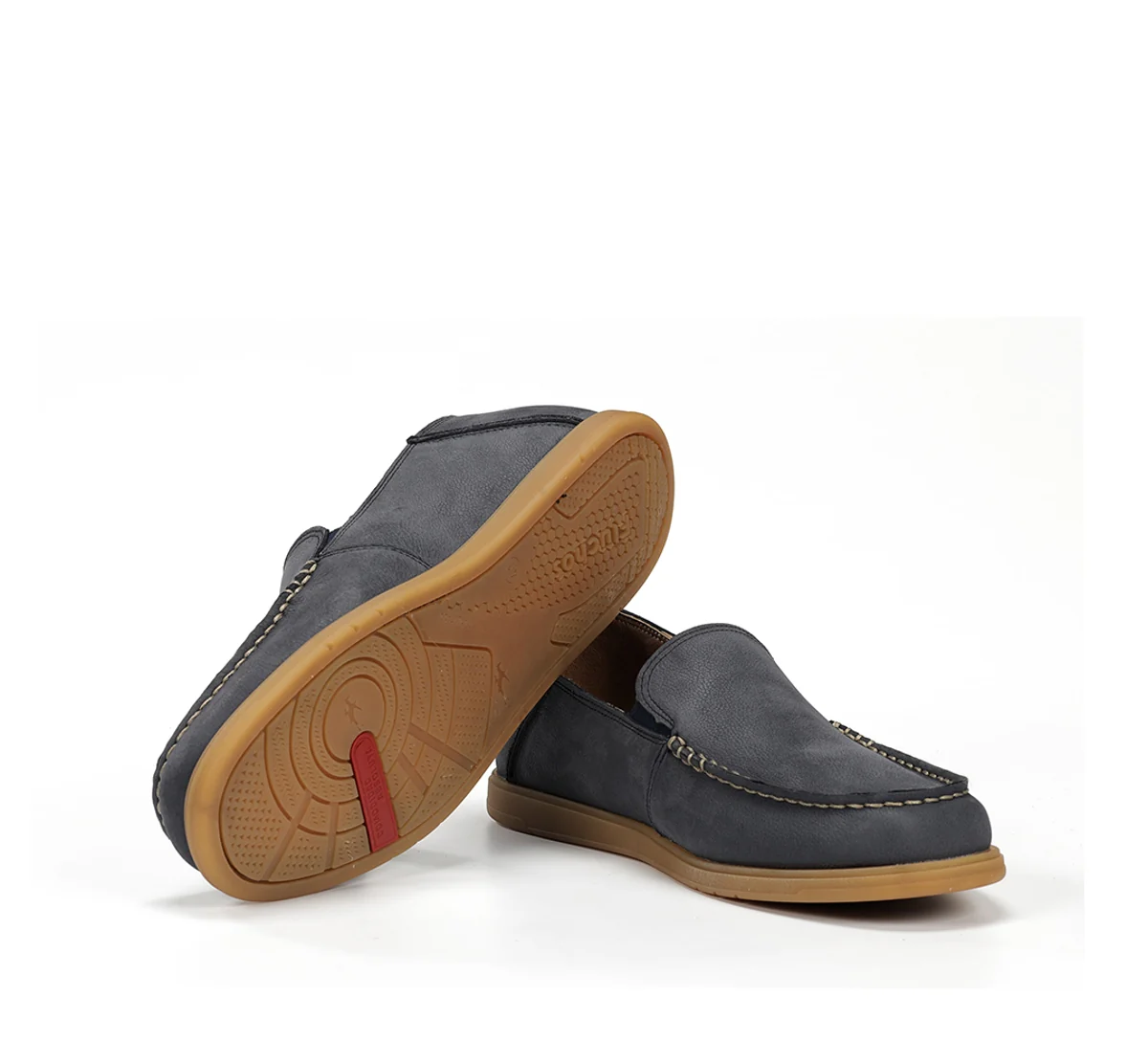 TRIBAL F2193 Blauer Mokassin - Image 4