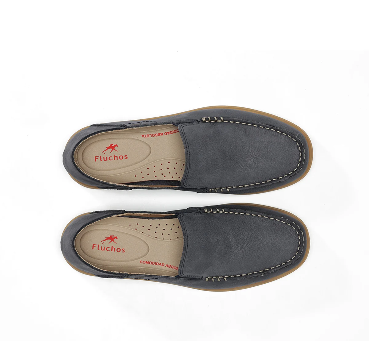 TRIBAL F2193 Blauer Mokassin - Image 5