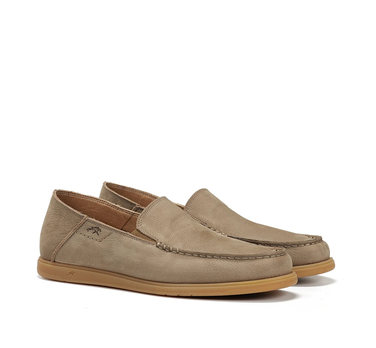 TRIBAL F2193 Brauner Mokassin - Image 2