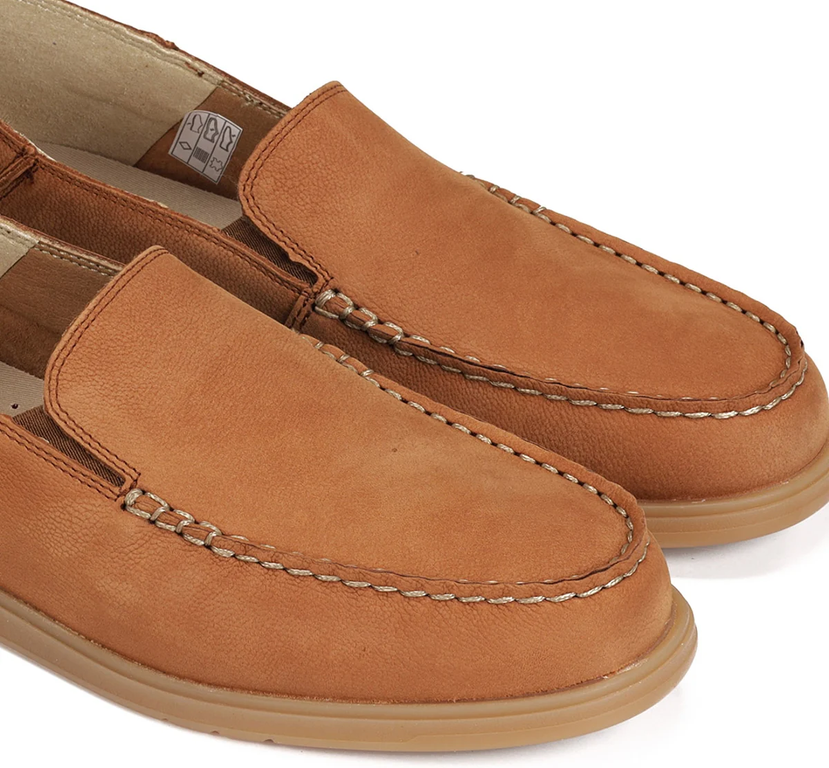 TRIBAL F2193 Brauner Mokassin - Image 6