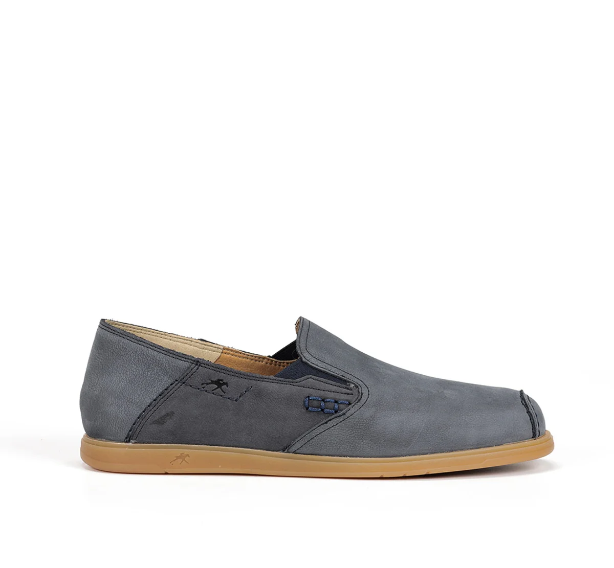 TRIBAL F2194 Blauer Slip On