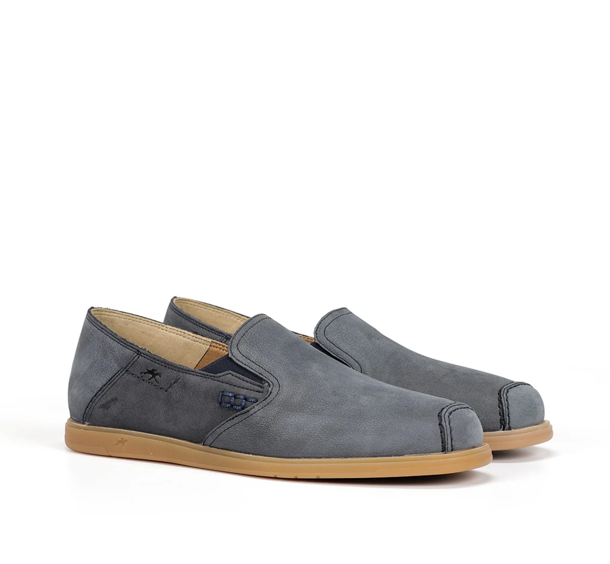 TRIBAL F2194 Blauer Slip On - Image 2