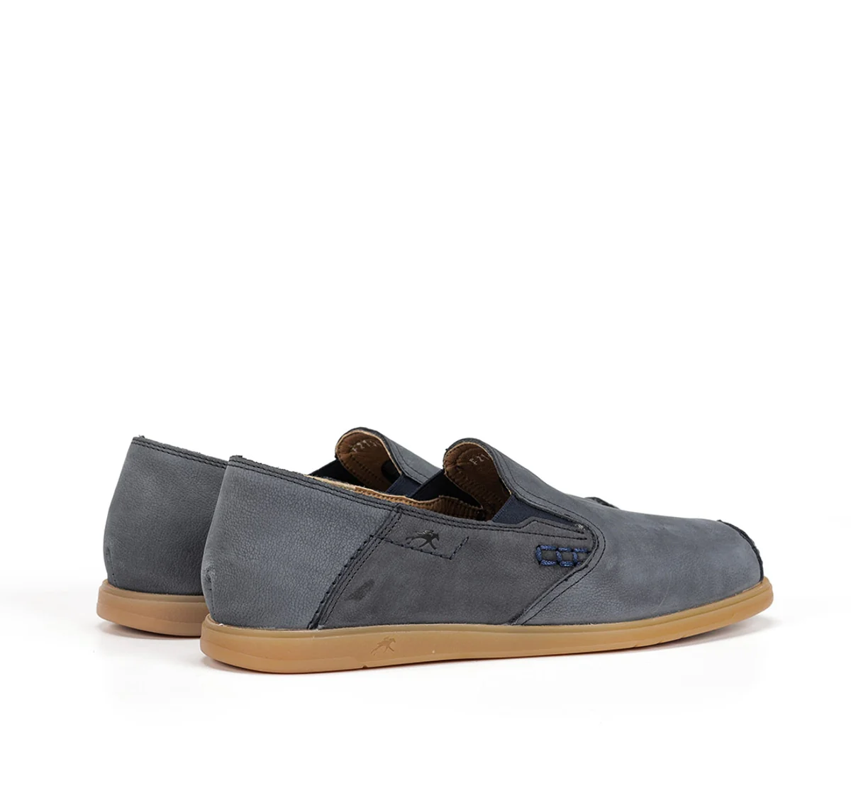 TRIBAL F2194 Blauer Slip On - Image 3