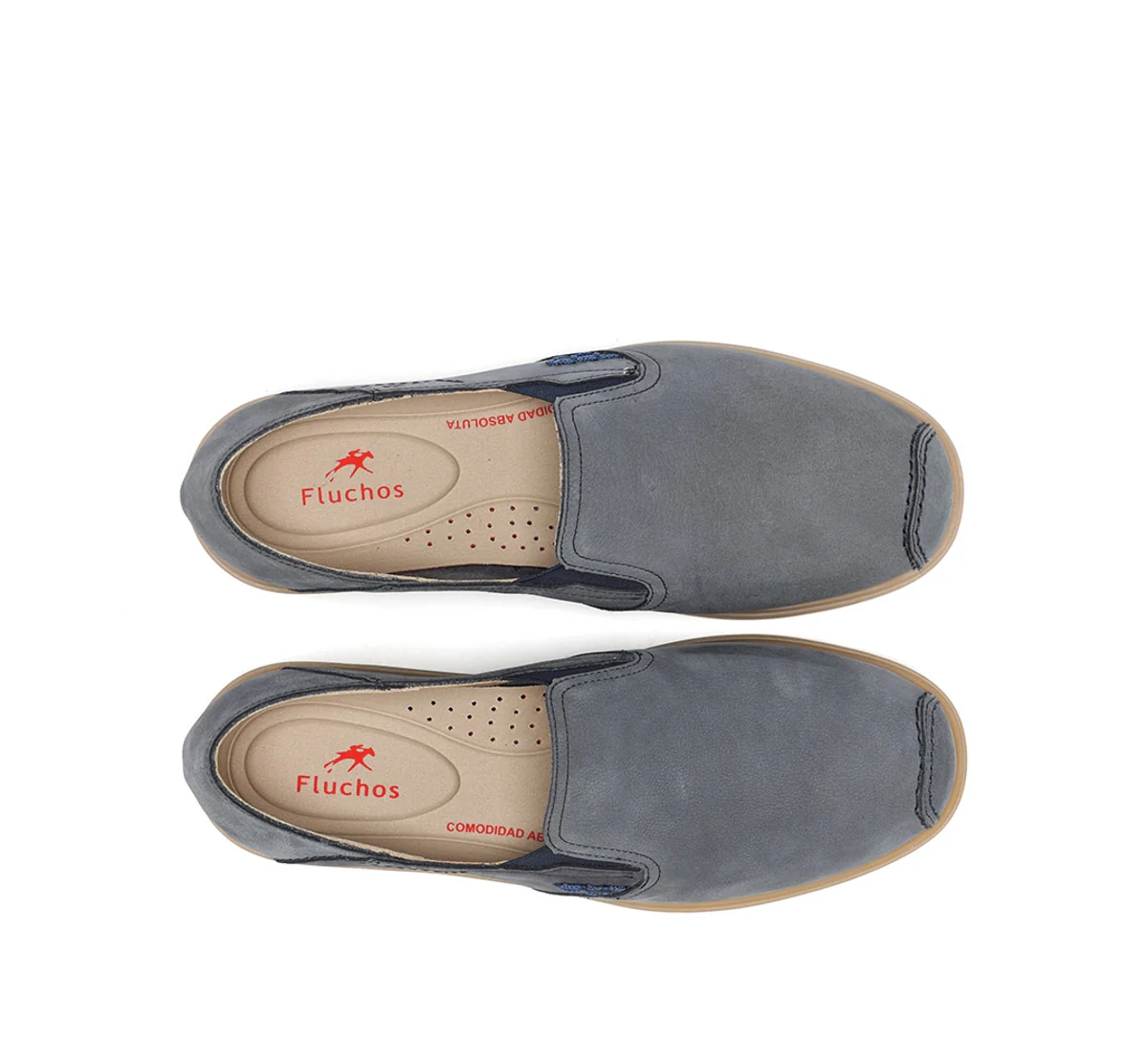 TRIBAL F2194 Blauer Slip On - Image 5