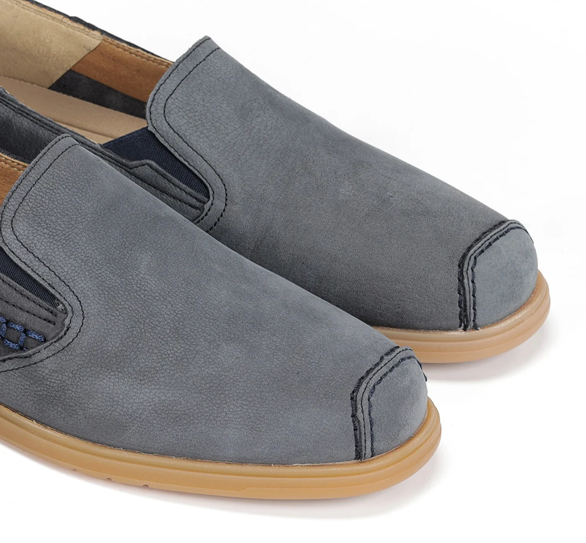 TRIBAL F2194 Blauer Slip On - Image 6