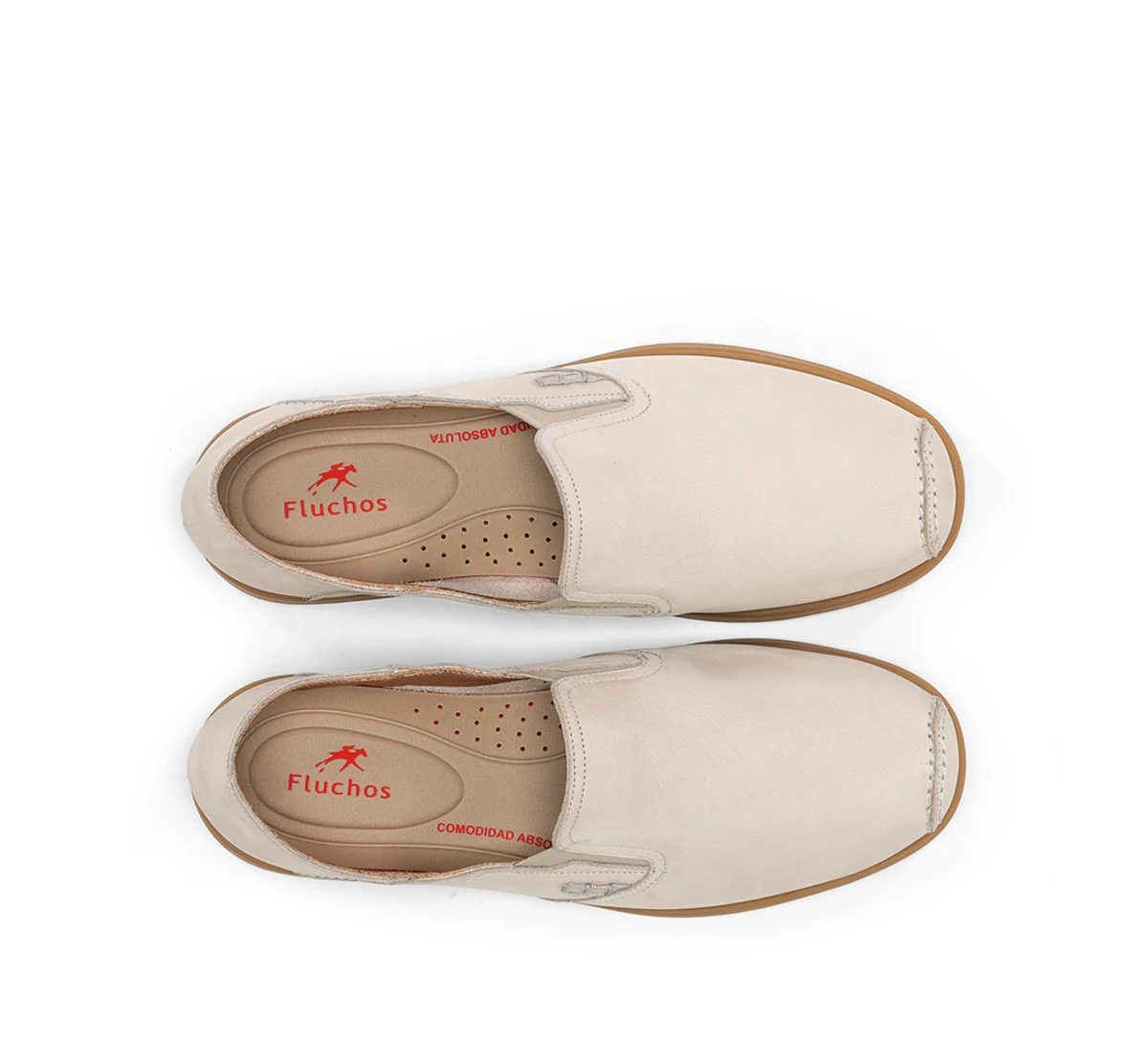 TRIBAL F2194 Weißer Slip On - Image 5