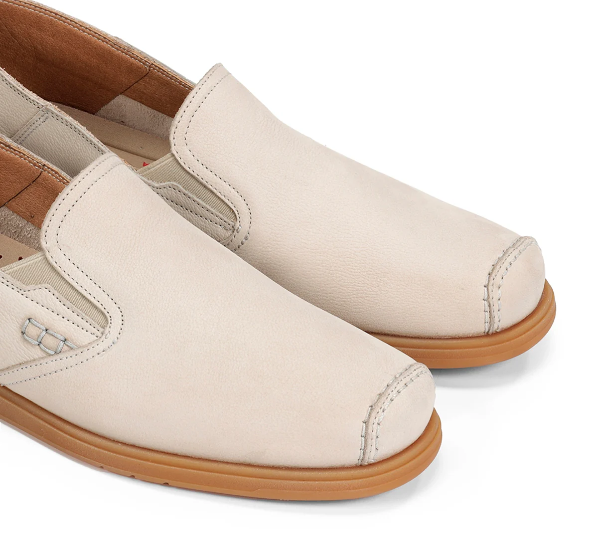 TRIBAL F2194 Weißer Slip On - Image 6