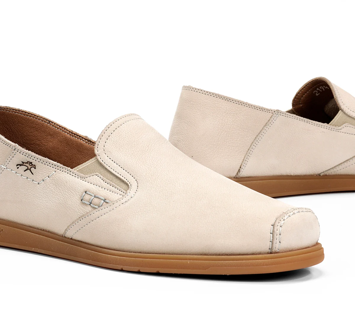 TRIBAL F2194 Weißer Slip On - Image 7