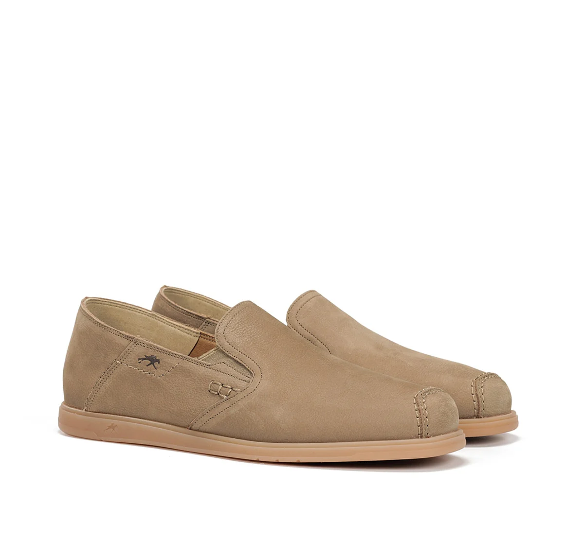 TRIBAL F2194 Brauner Slip On - Image 2