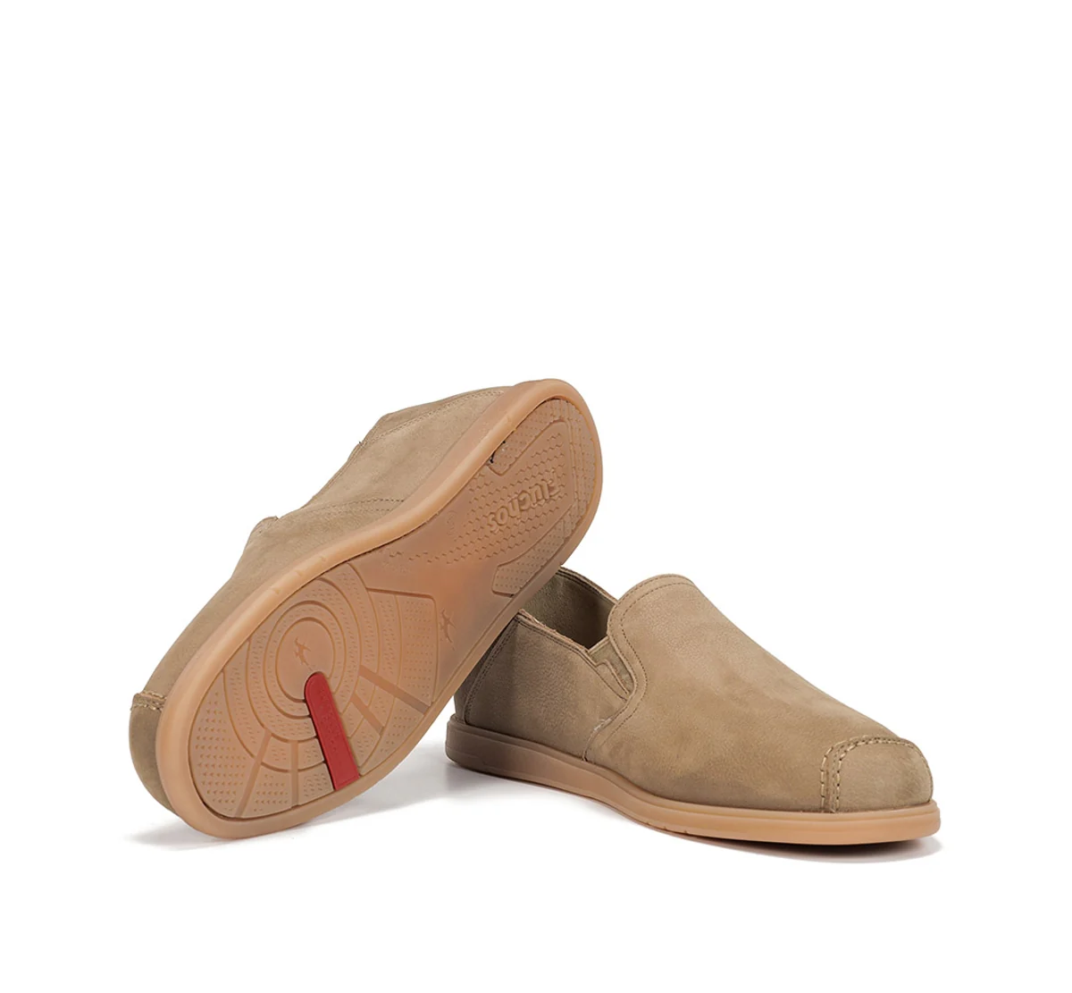 TRIBAL F2194 Brauner Slip On - Image 4