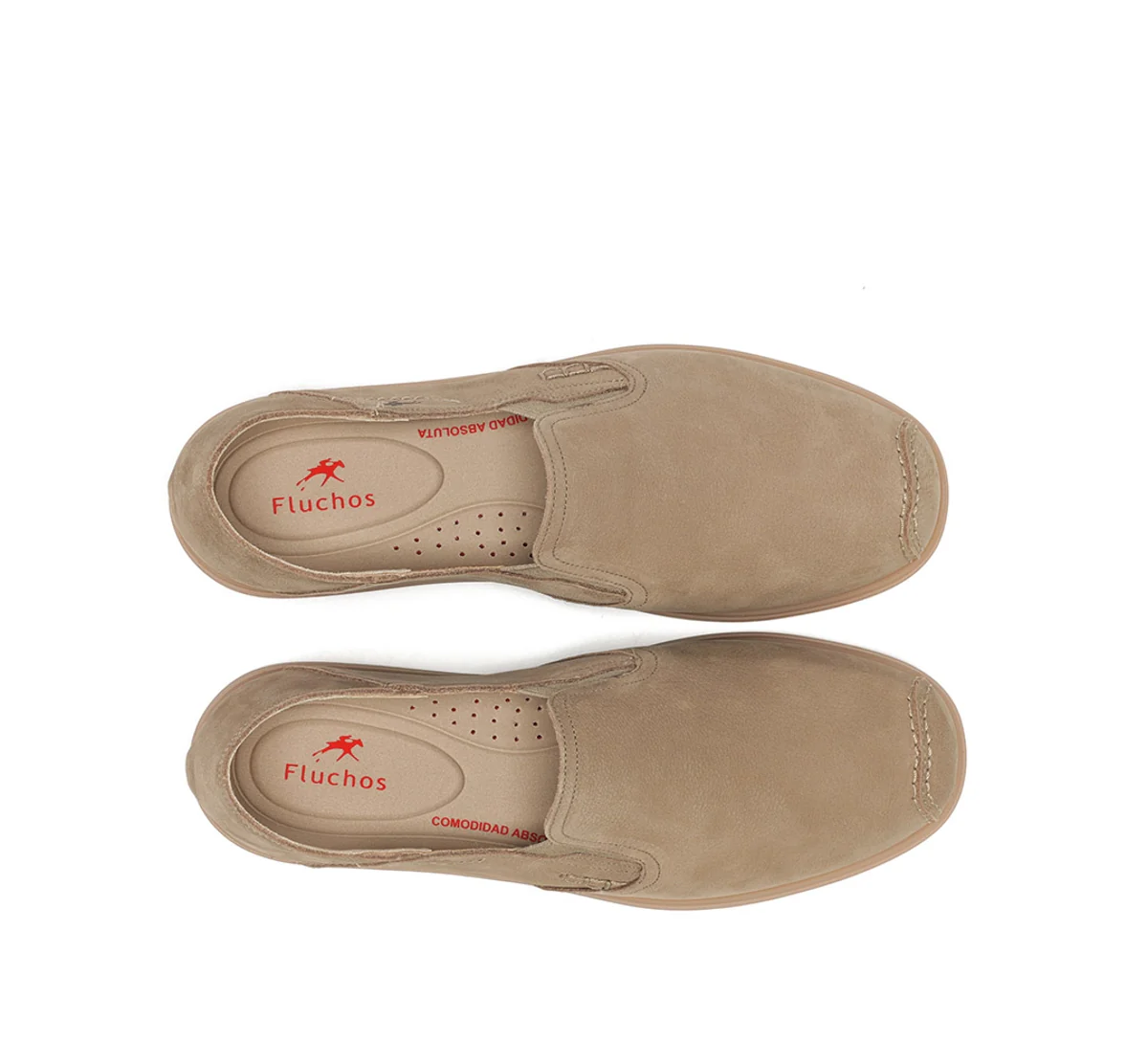 TRIBAL F2194 Brauner Slip On - Image 5