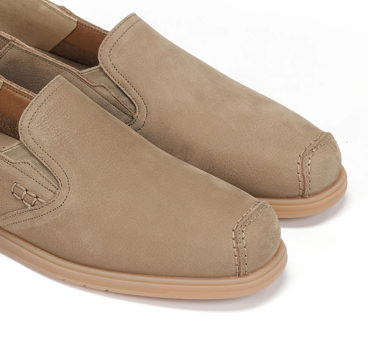 TRIBAL F2194 Brauner Slip On - Image 6