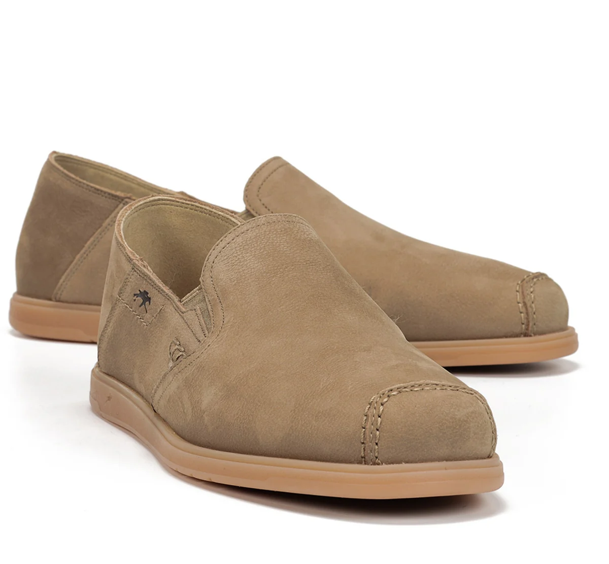 TRIBAL F2194 Brauner Slip On - Image 7