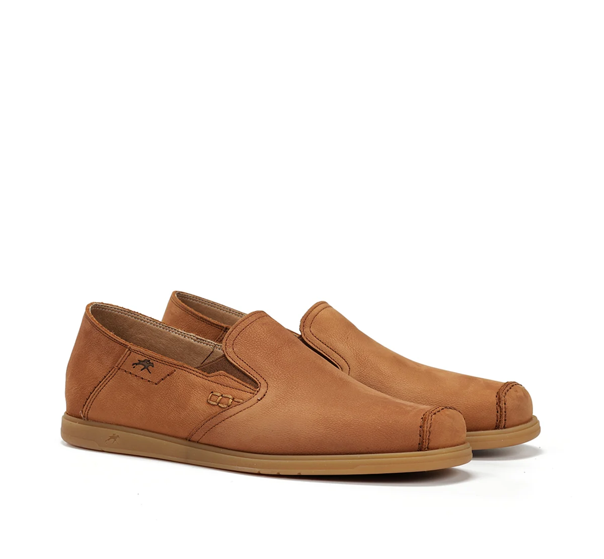 TRIBAL F2194 Brauner Slip On - Image 2