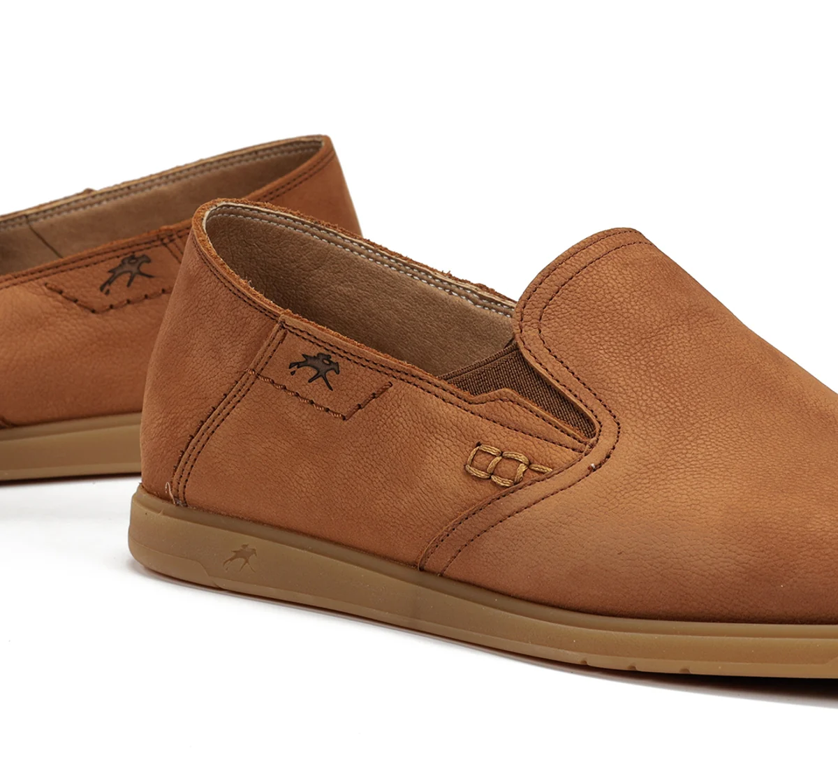 TRIBAL F2194 Brauner Slip On - Image 7