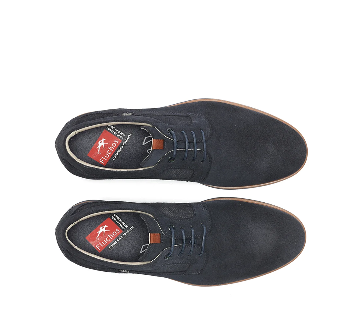 TRISTAN F1744 Blauer Schuh - Image 5