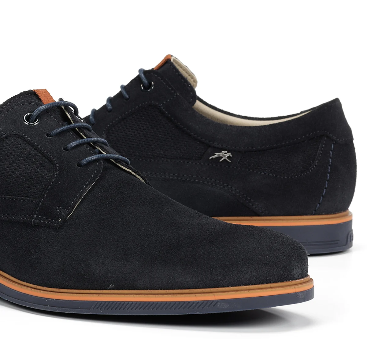 TRISTAN F1744 Blauer Schuh - Image 7