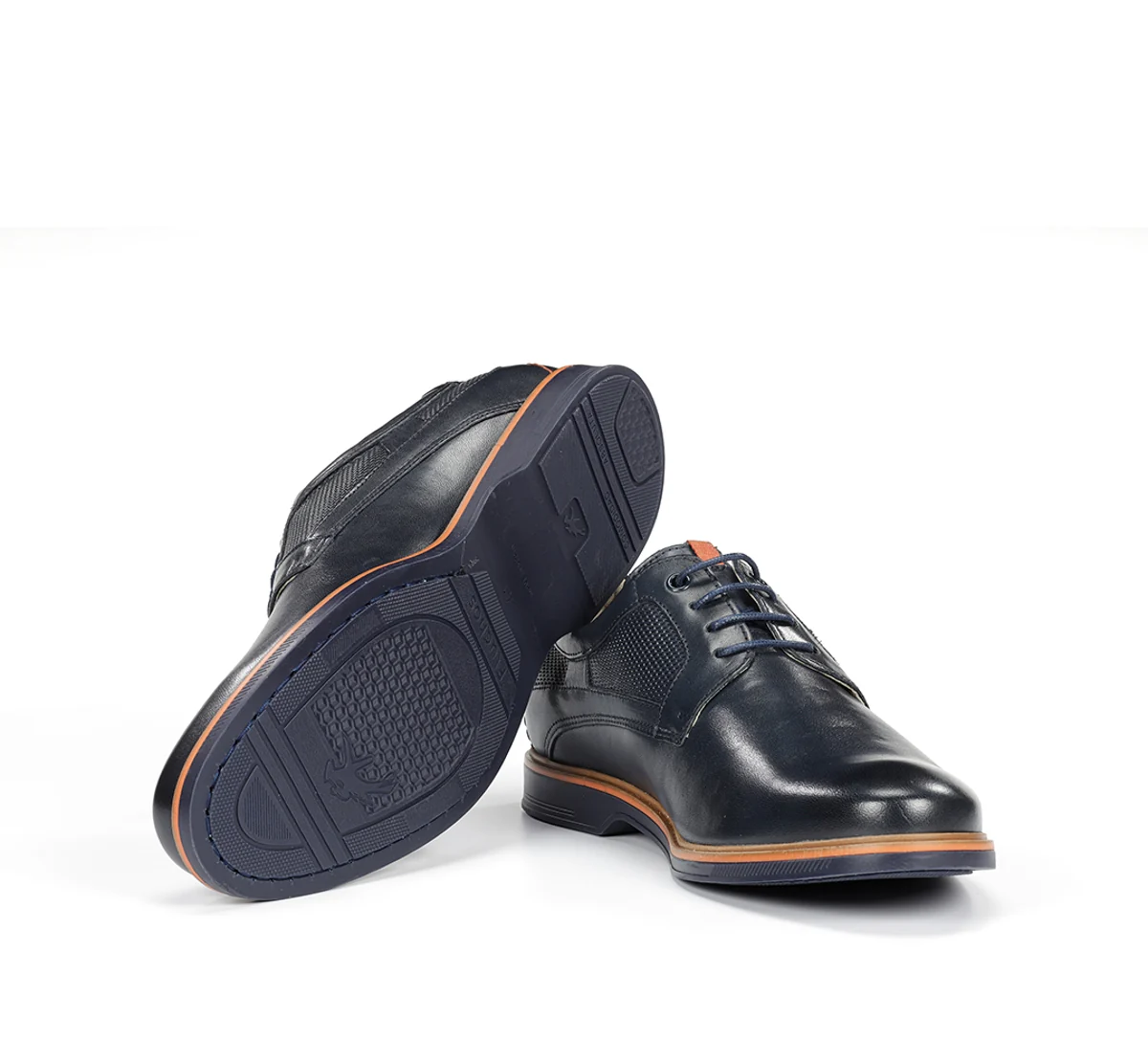 TRISTAN F1744 Blauer Schuh - Image 4