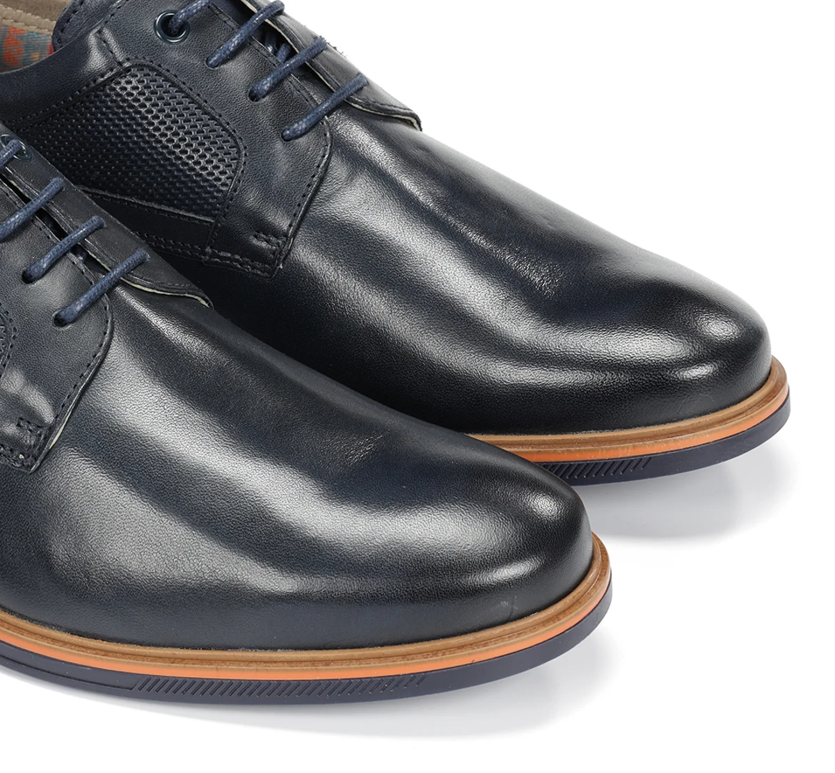 TRISTAN F1744 Blauer Schuh - Image 5