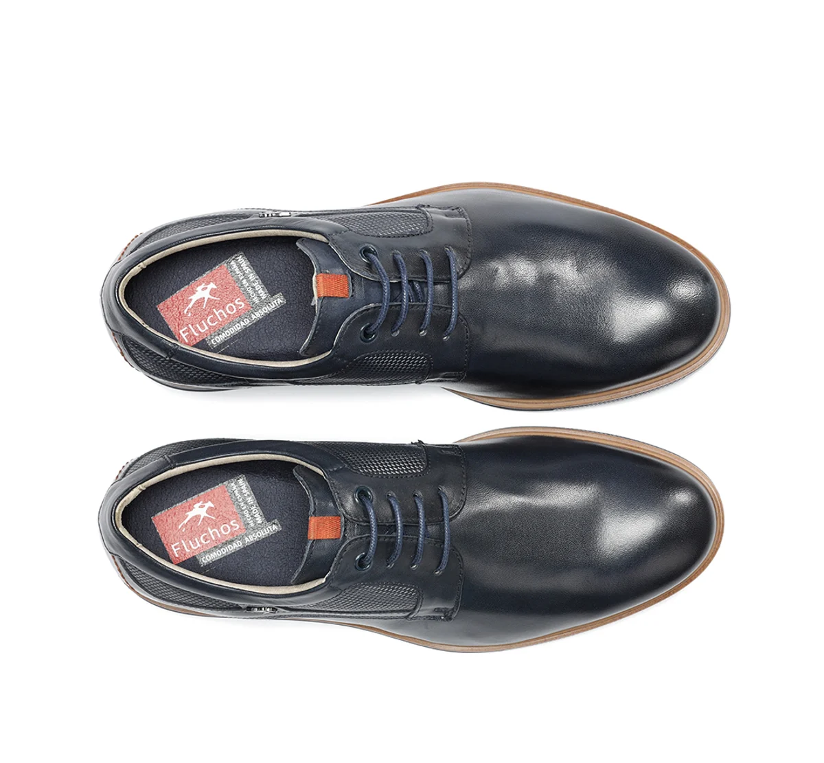 TRISTAN F1744 Blauer Schuh - Image 6