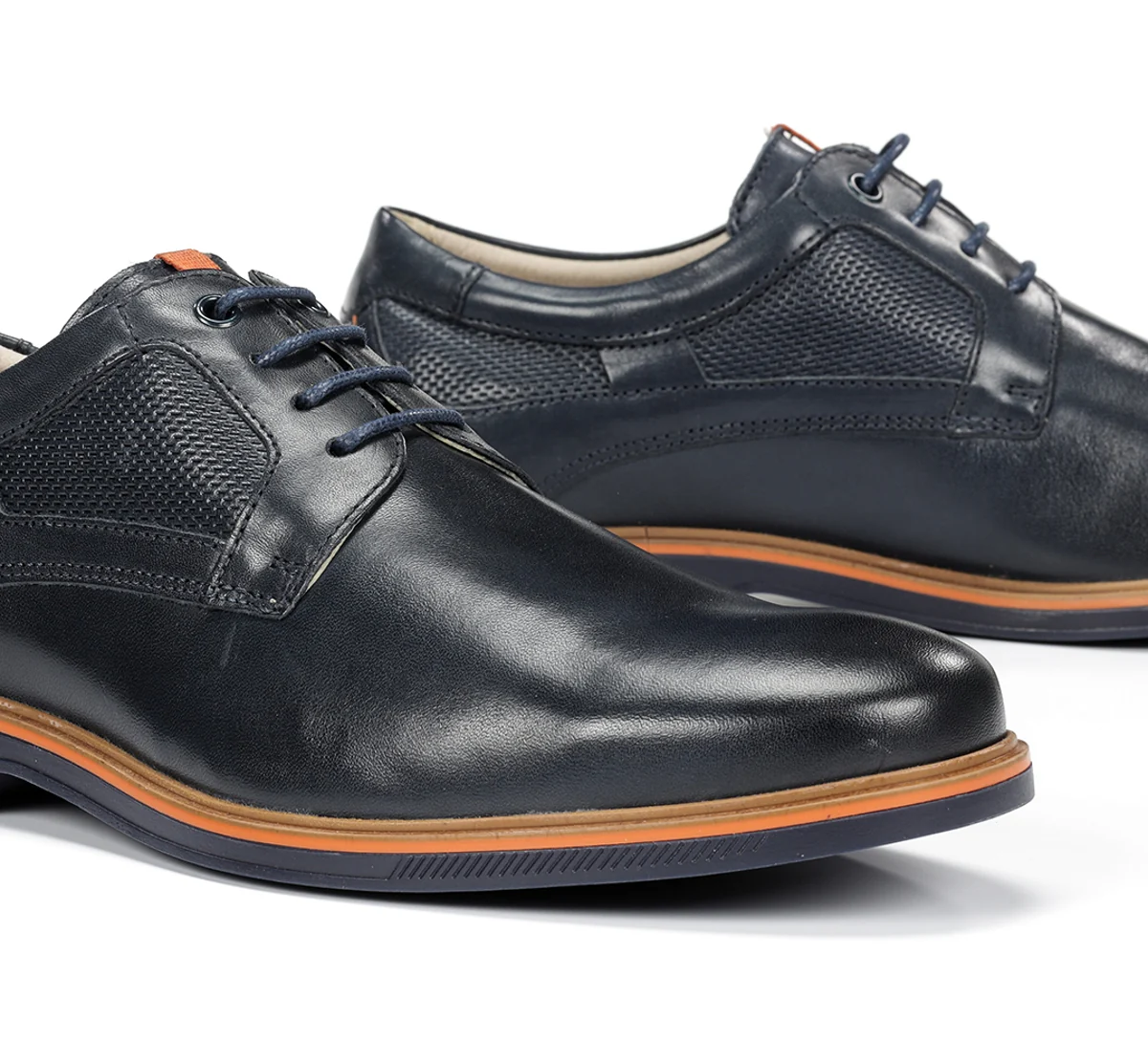 TRISTAN F1744 Blauer Schuh - Image 7