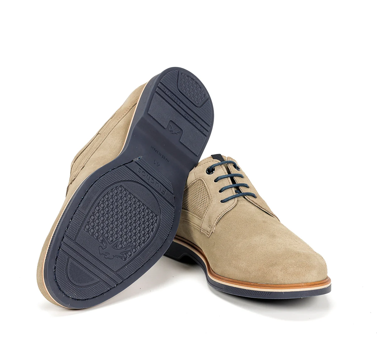 TRISTAN F1744 Beige Schuh - Image 4
