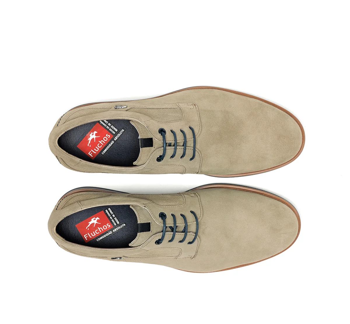 TRISTAN F1744 Beige Schuh - Image 5