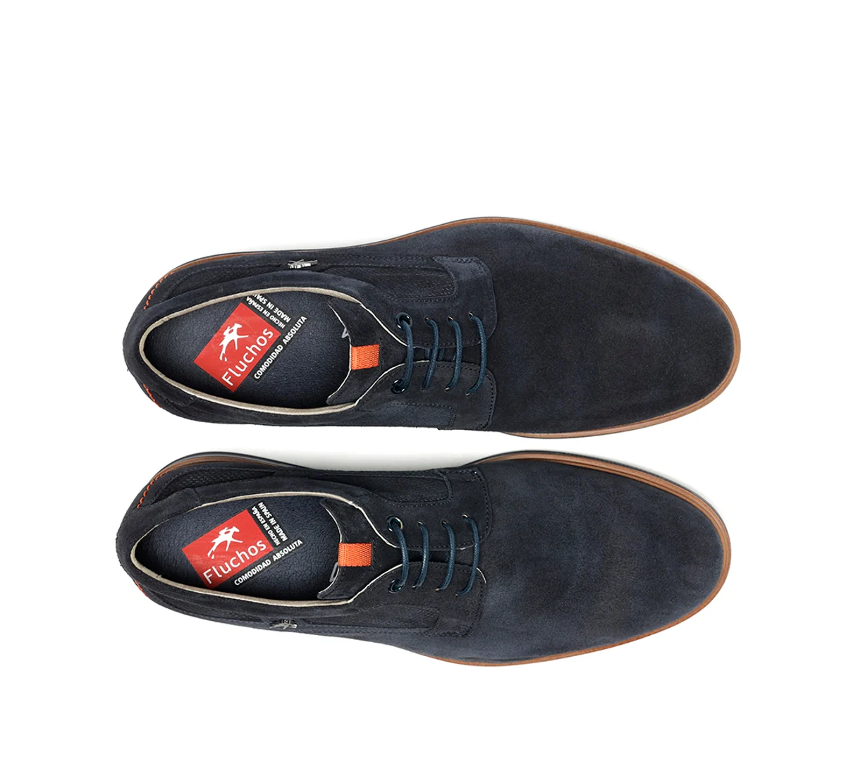 TRISTAN F1744 Brauner Schuh - Image 13