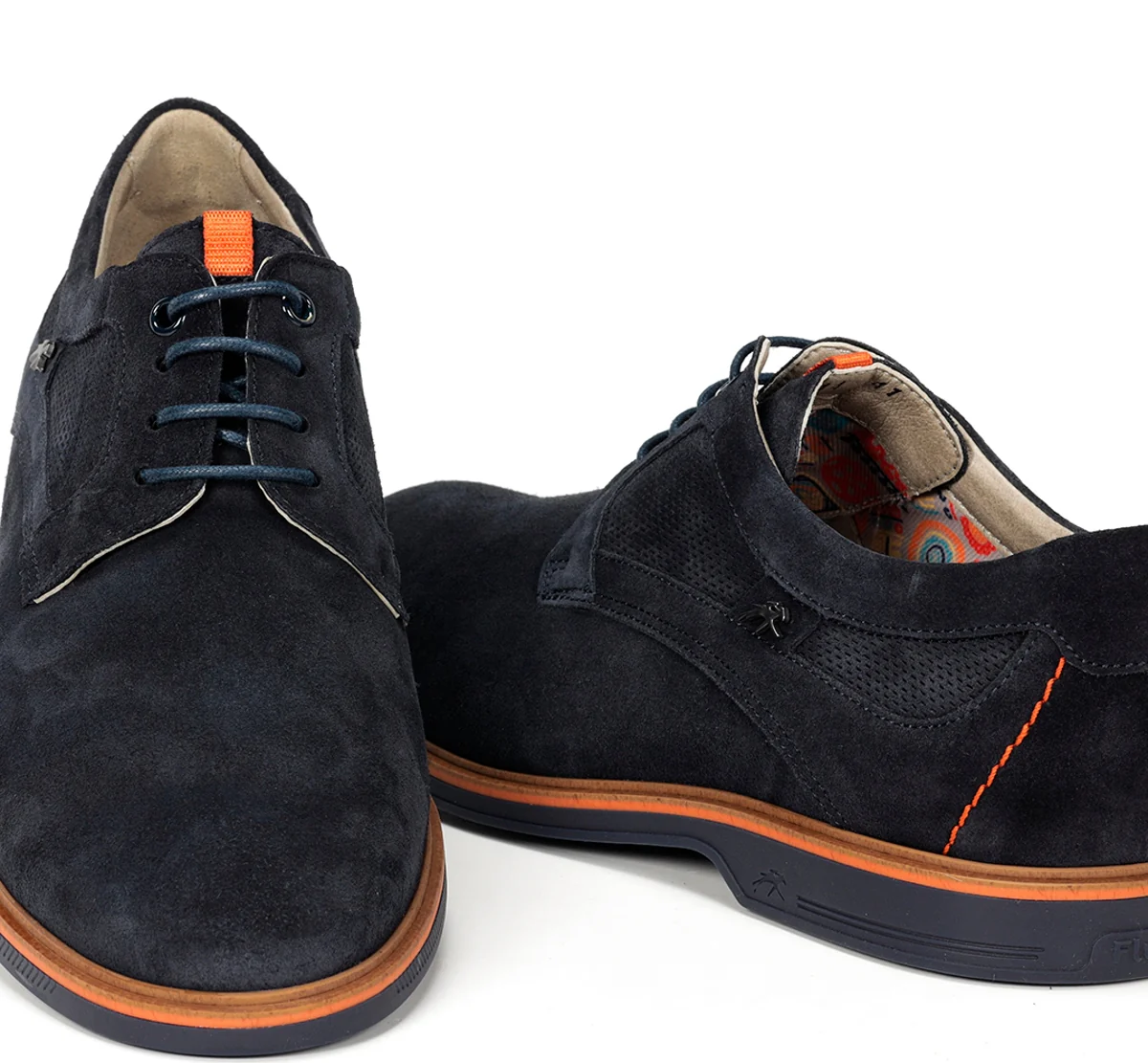 TRISTAN F1744 Brauner Schuh - Image 14