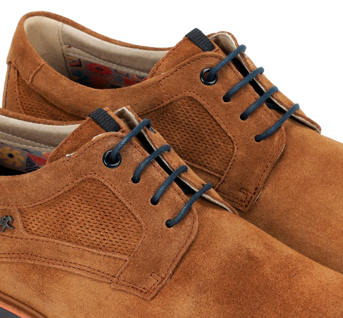 TRISTAN F1744 Brauner Schuh - Image 7