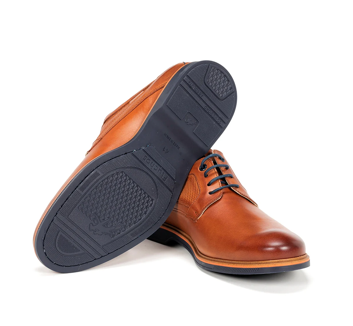TRISTAN F1744 Brauner Schuh - Image 5
